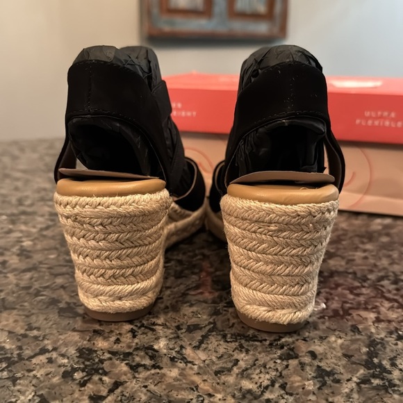 Easy spirit mesa wedge espadrilles NIB 6.5 - Picture 4 of 8